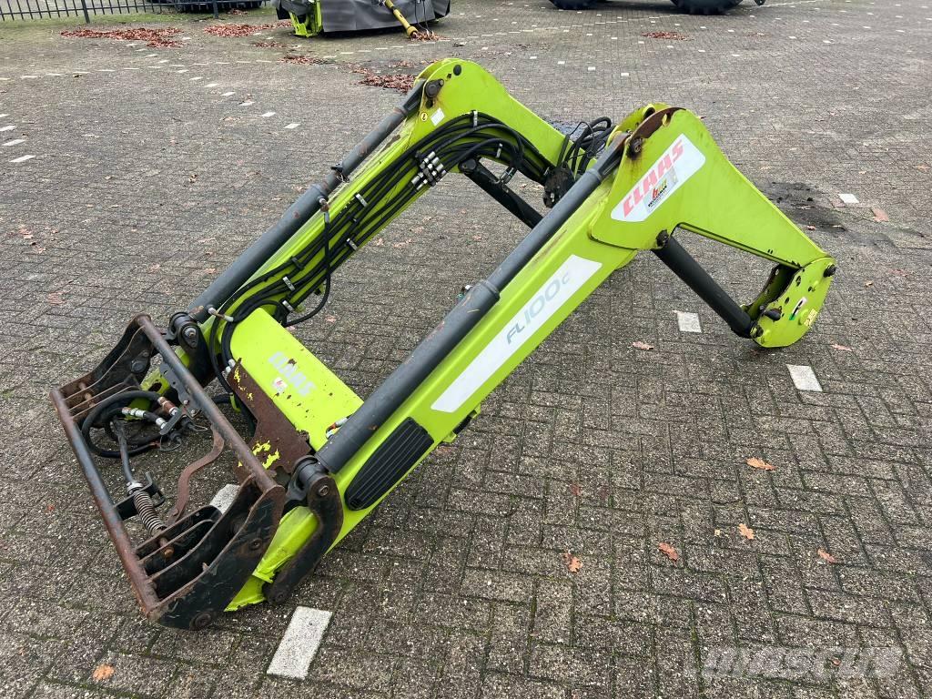 CLAAS FL 100 C Voorladers en gravers