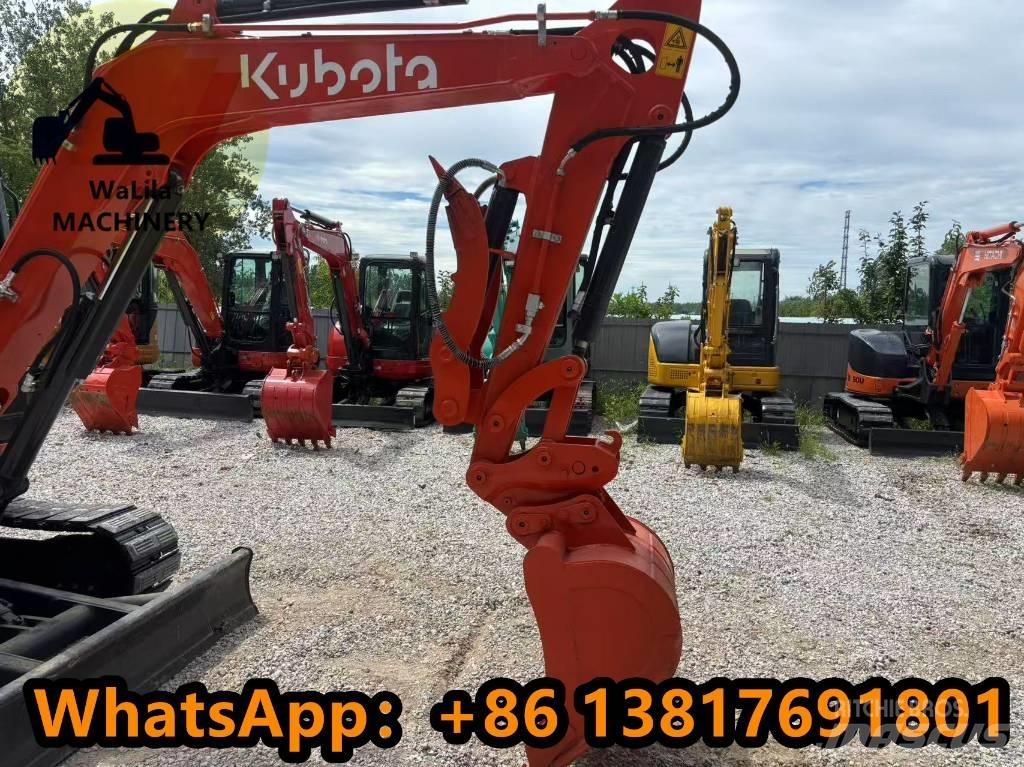 Kubota U 50-4 Minigraafmachines < 7t