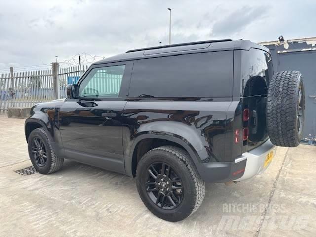 Land Rover Defender Gesloten bedrijfswagens