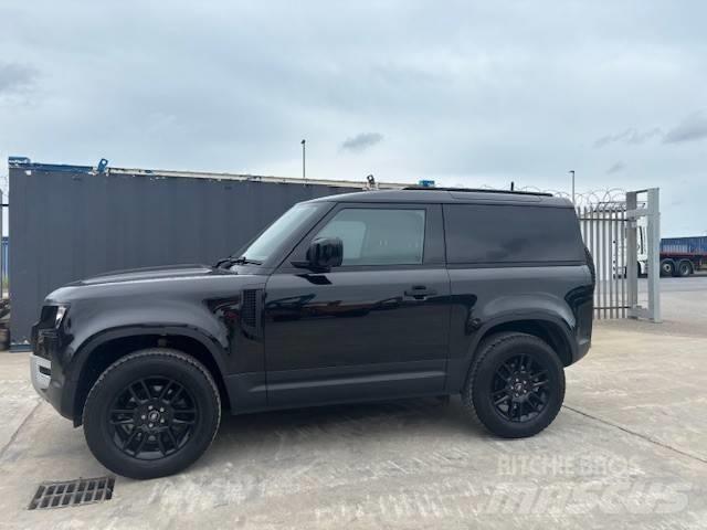 Land Rover Defender Gesloten bedrijfswagens