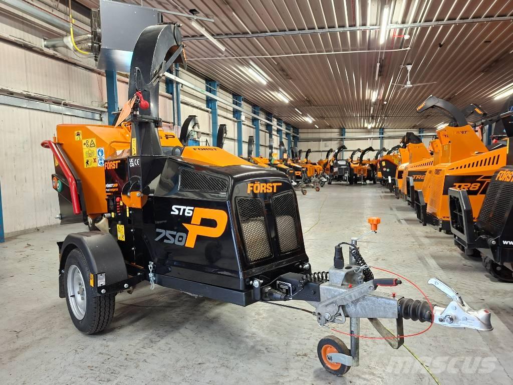 Forst ST6P Houtversnipperaars