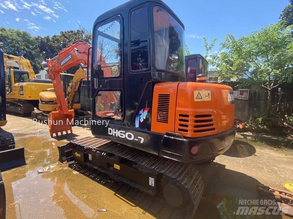 Doosan DH 60-7 Minigraafmachines < 7t