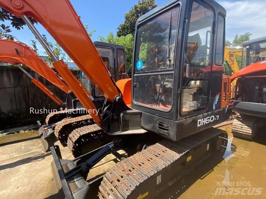 Doosan DH 60-7 Minigraafmachines < 7t