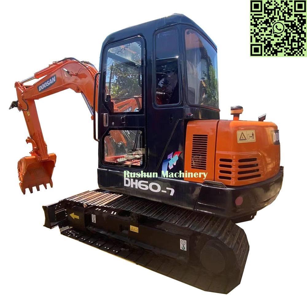 Doosan DH 60-7 Minigraafmachines < 7t