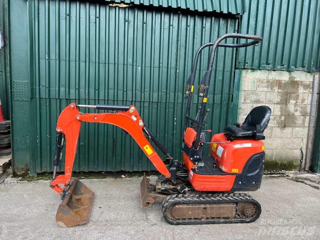 Kubota K 008-3 Minigraafmachines < 7t