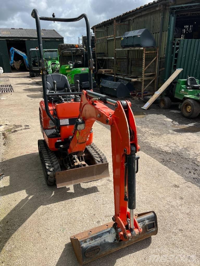Kubota K 008-3 Minigraafmachines < 7t
