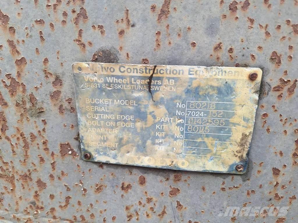 Volvo L220D Wielladers