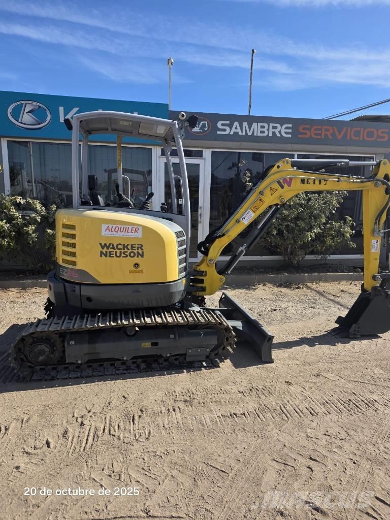 Wacker Neuson EZ 26 Minigraafmachines < 7t