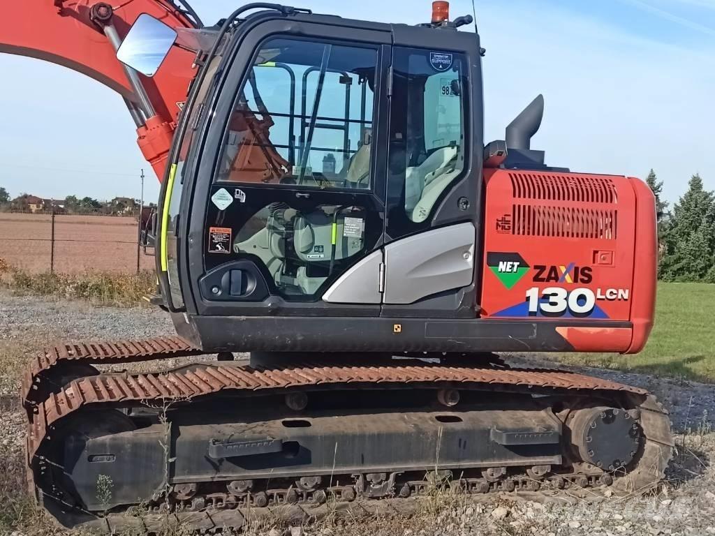 Hitachi ZX130 Rupsgraafmachines
