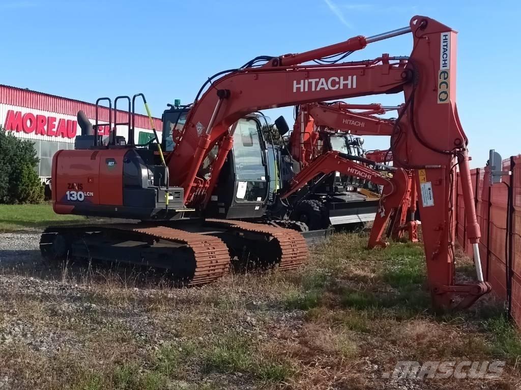 Hitachi ZX130 Rupsgraafmachines