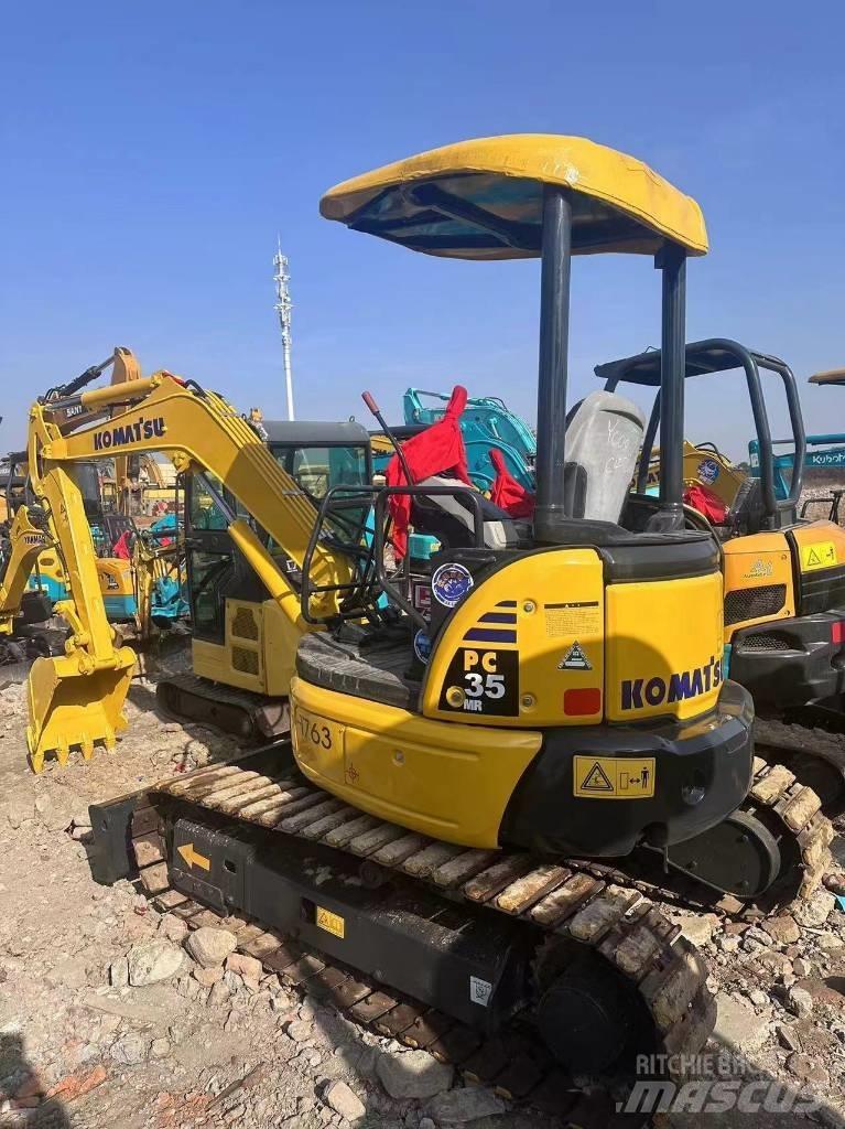 Komatsu PC 35 MR-3 Rupsgraafmachines