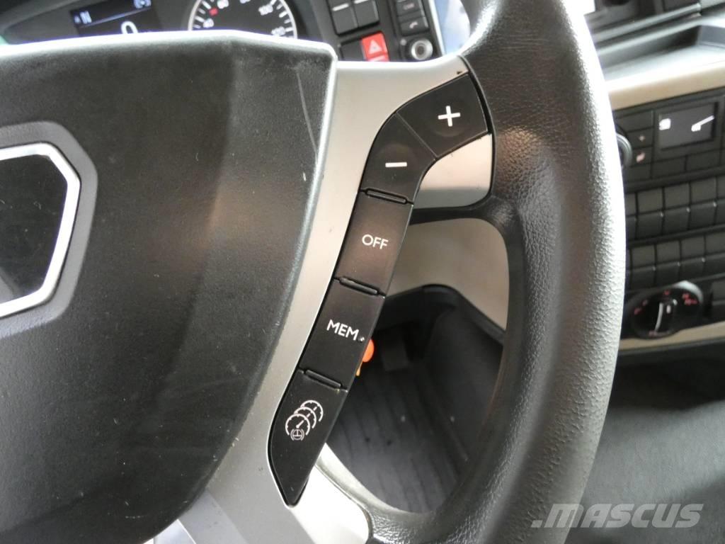 MAN TGM 18.290 Bakwagens met gesloten opbouw