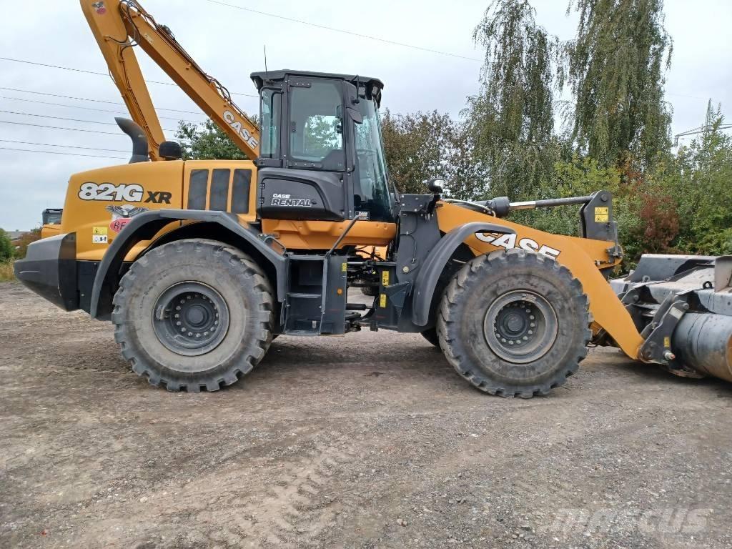 CASE 821G XR Wielladers