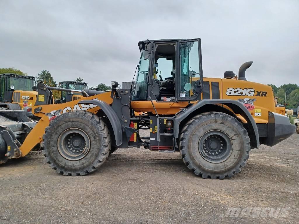 CASE 821G XR Wielladers