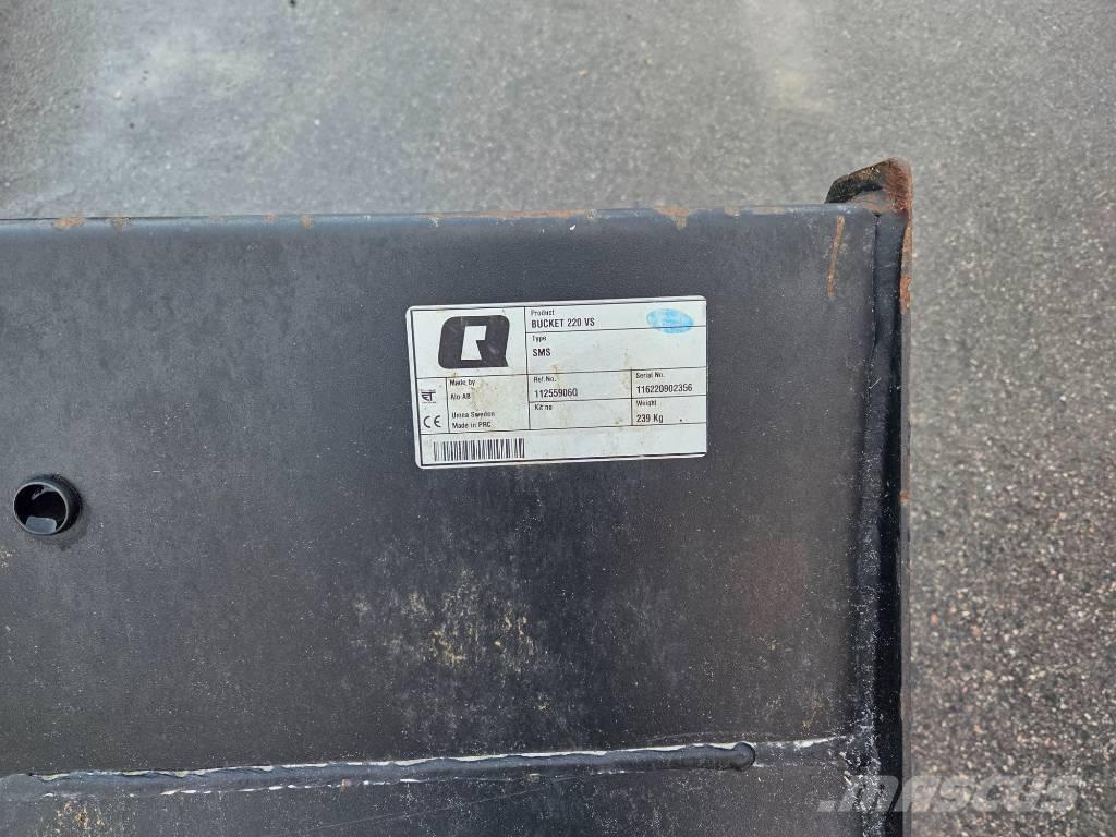 Quicke VS220 Voorladeraccessoires