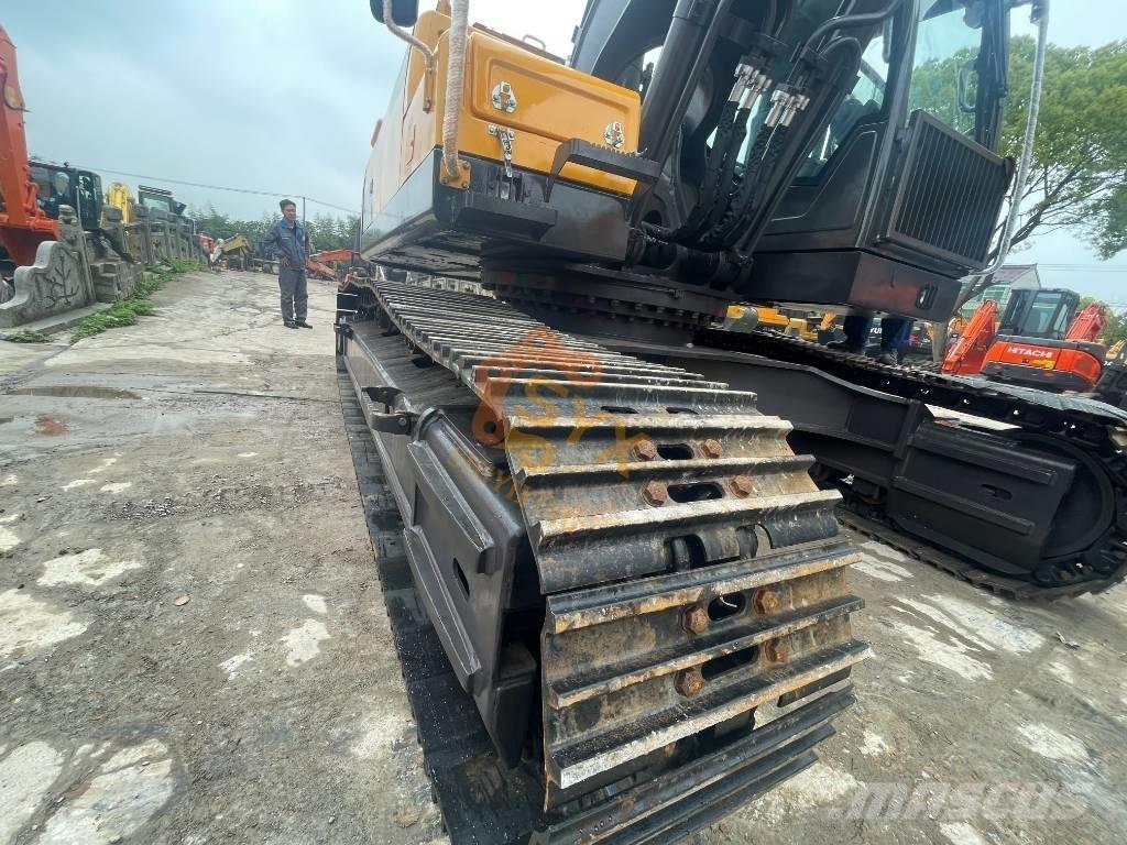 Volvo EC 480 D Rupsgraafmachines