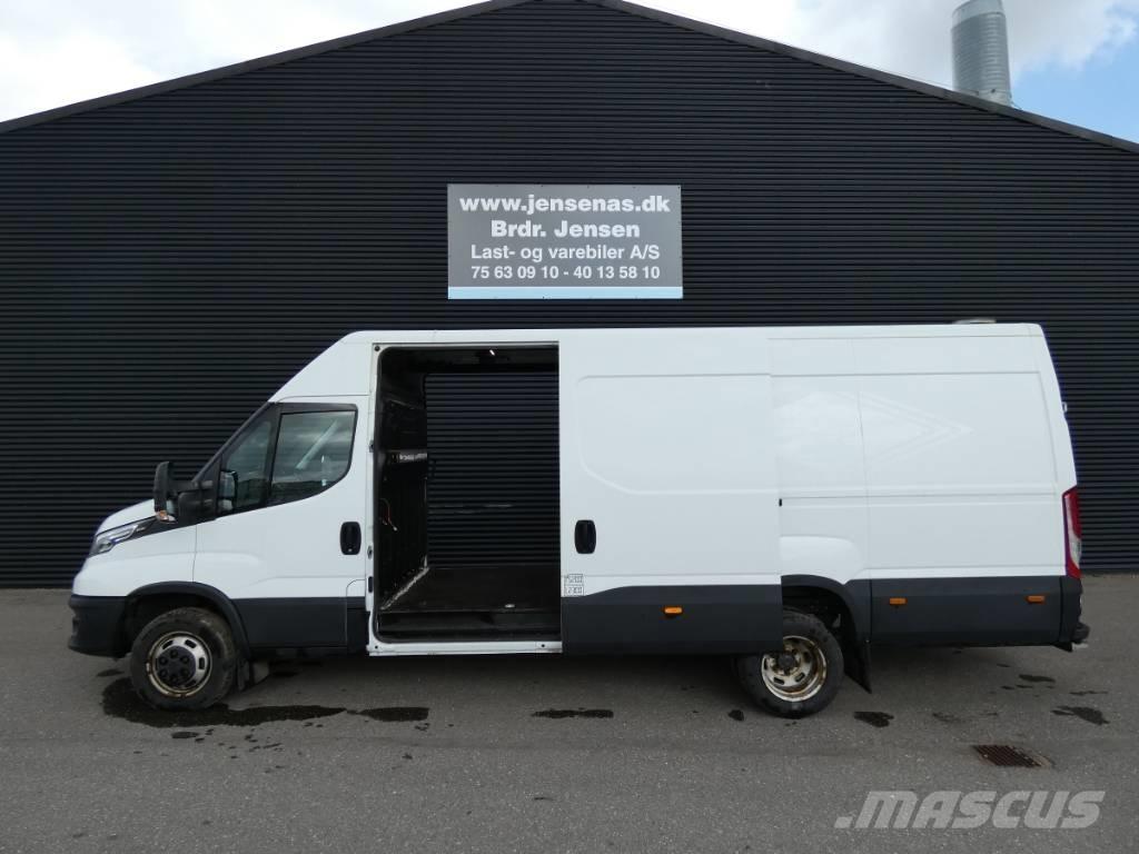 Iveco 50C 18 Bakwagens met gesloten opbouw