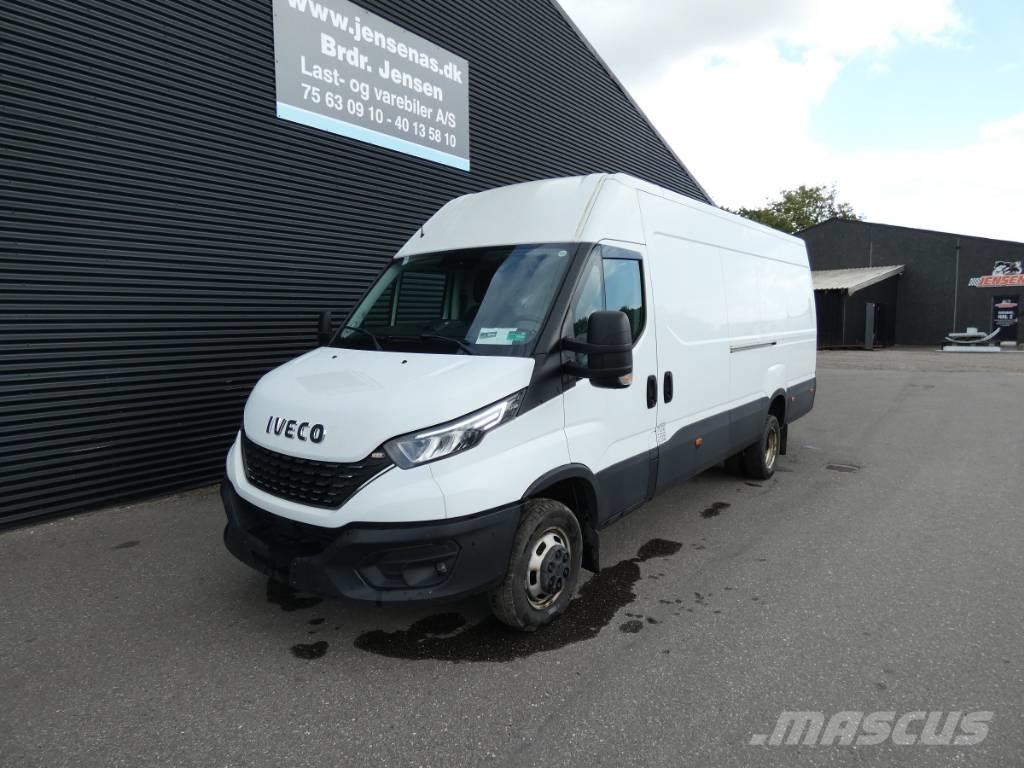 Iveco 50C 18 Bakwagens met gesloten opbouw