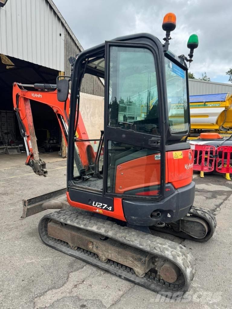 Kubota U 27-4 Minigraafmachines < 7t