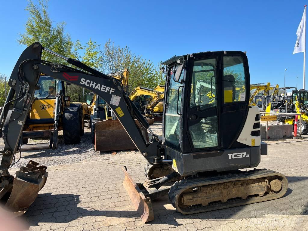 Schaeff TC 37 Minigraafmachines < 7t