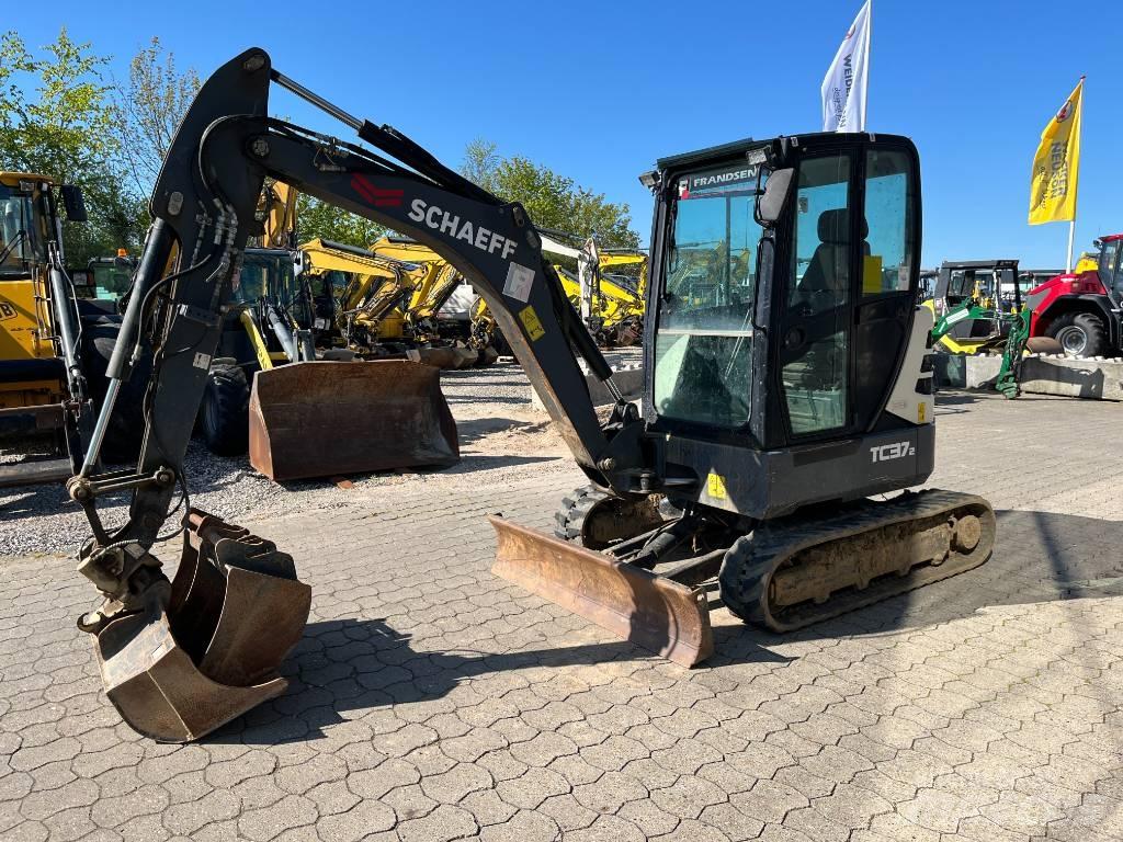 Schaeff TC 37 Minigraafmachines < 7t