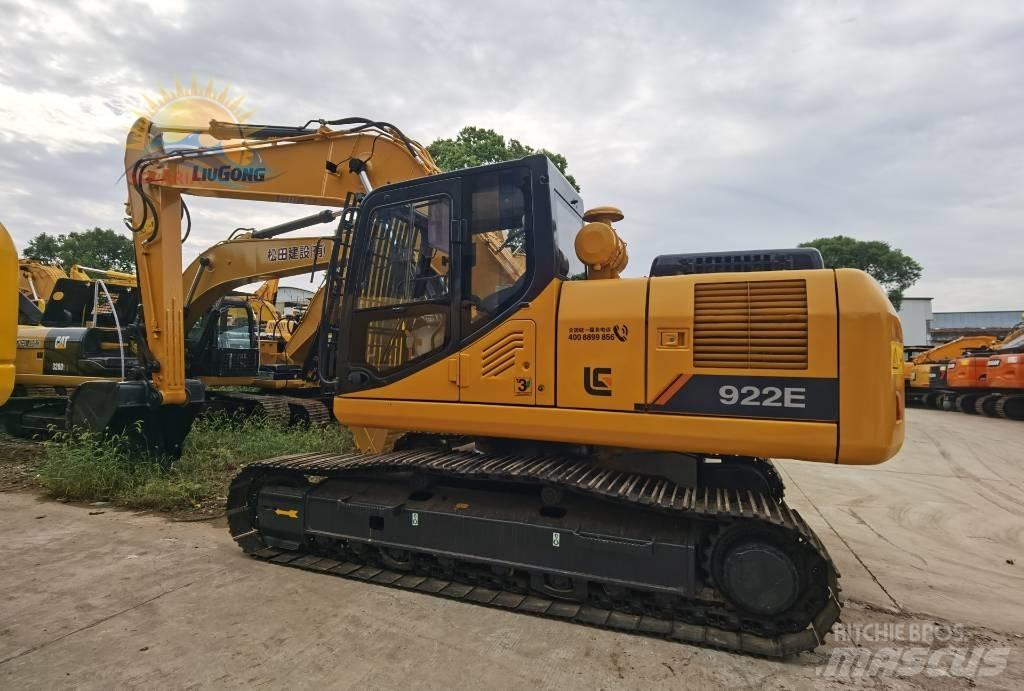 LiuGong 922 E Rupsgraafmachines