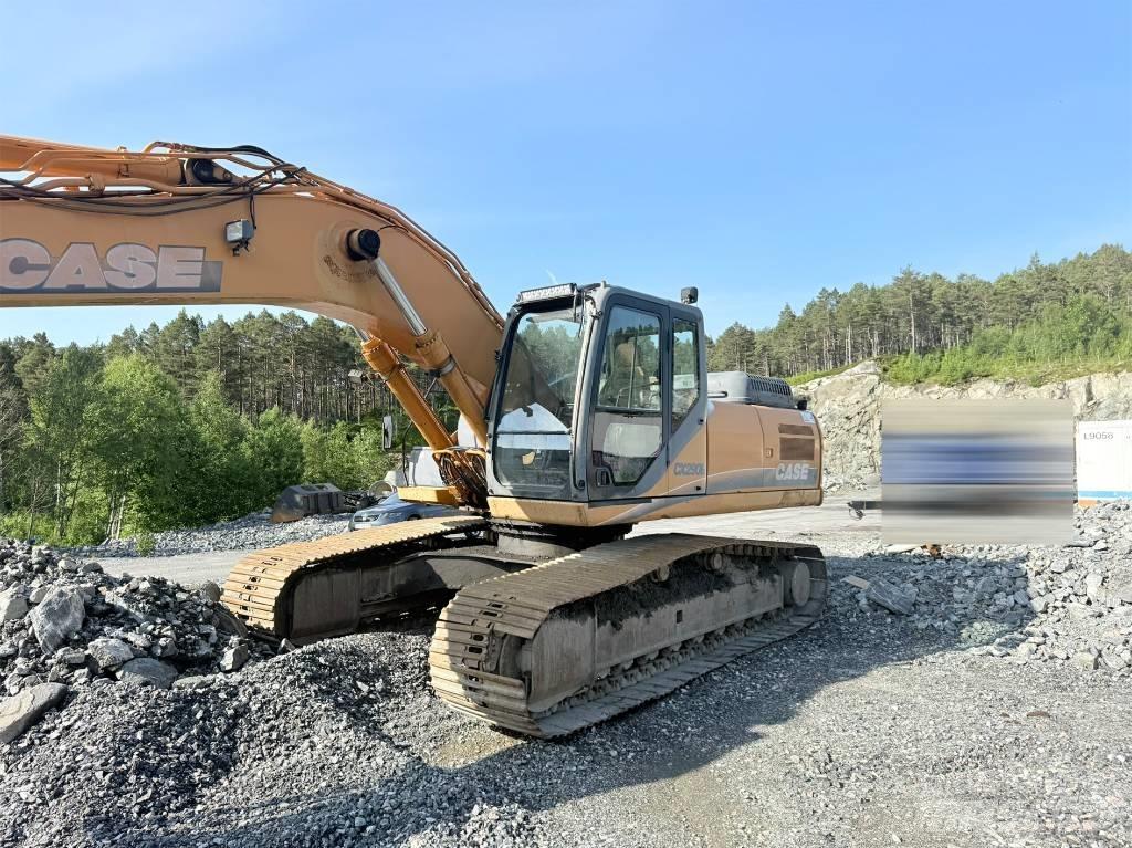 CASE CX 290 B Rupsgraafmachines