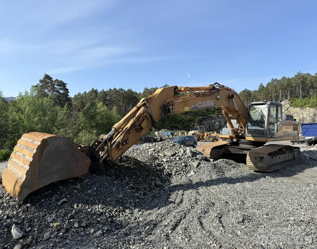 CASE CX 290 B Rupsgraafmachines