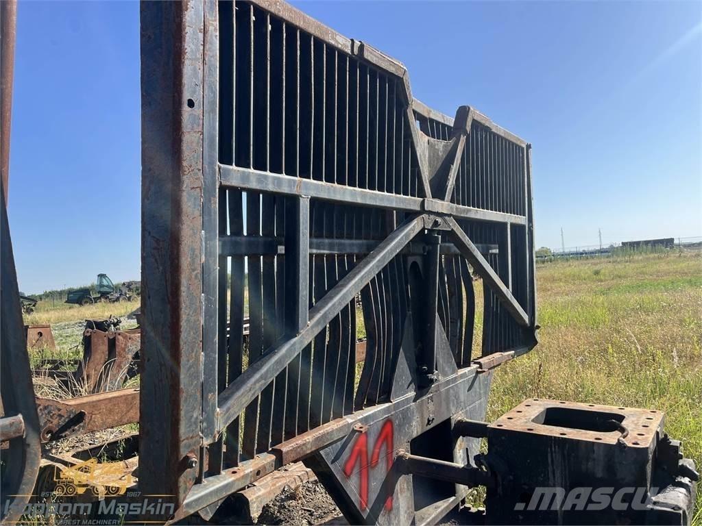Komatsu 890.3 Overige componenten