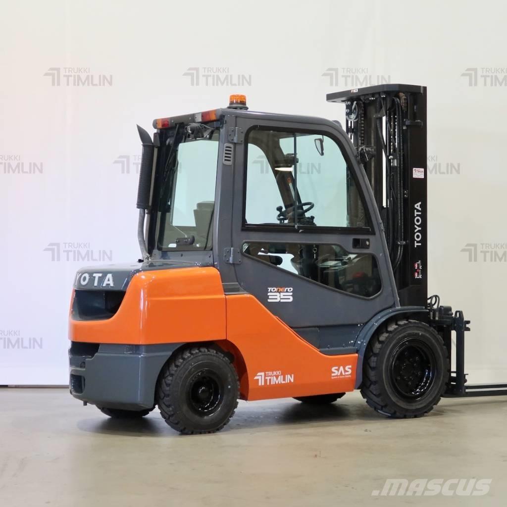 Toyota 02-8FDJF35 Diesel heftrucks