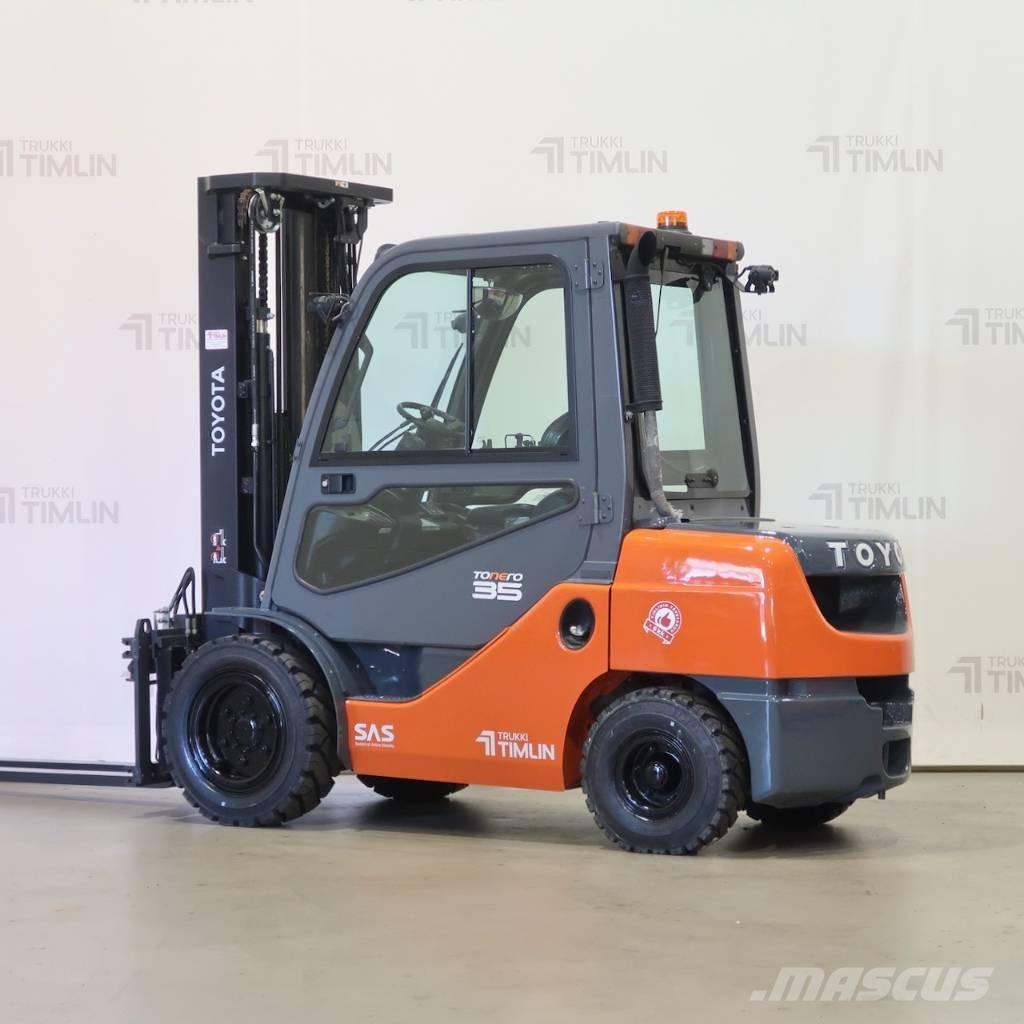 Toyota 02-8FDJF35 Diesel heftrucks