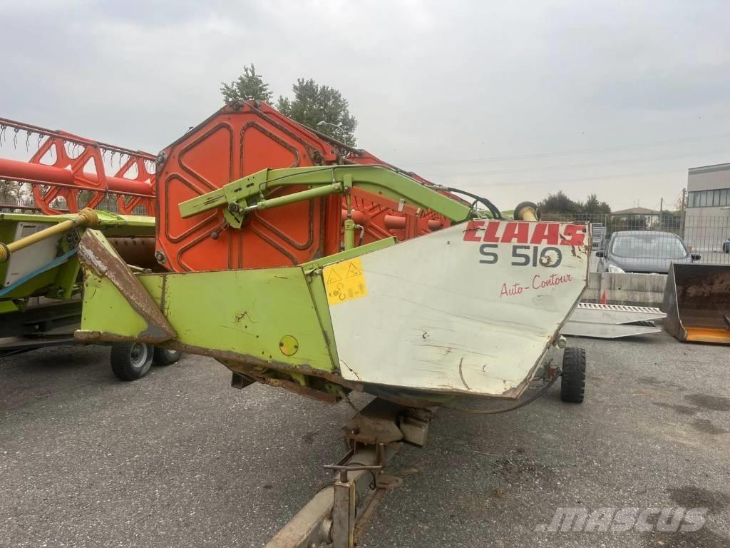 CLAAS SOIA 510 Maaidorser aanbouwdelen