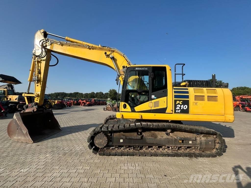 Komatsu PC 210 LC-11 Rupsgraafmachines
