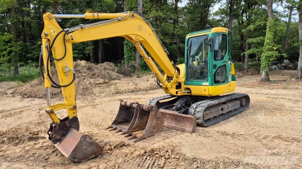 Komatsu PC 80 MR-3 Midigraafmachines 7t - 12t