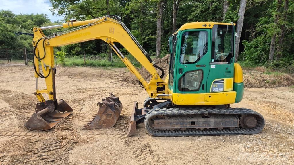 Komatsu PC 80 MR-3 Midigraafmachines 7t - 12t