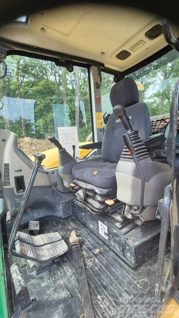 Komatsu PC 80 MR-3 Midigraafmachines 7t - 12t