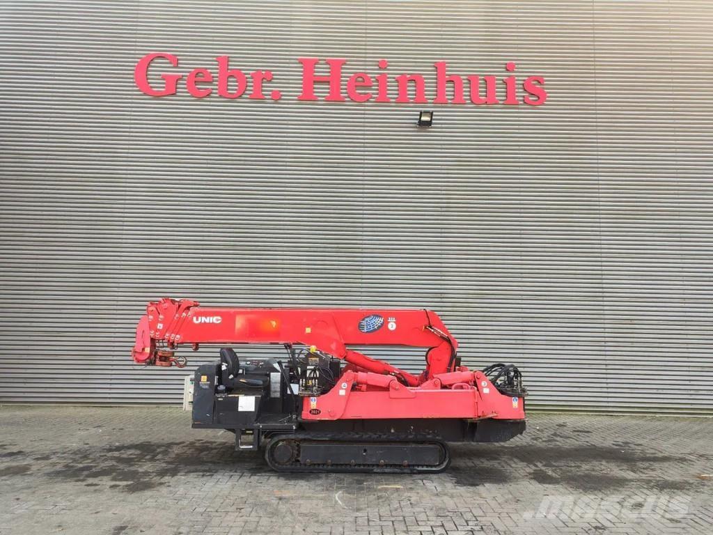 Unic URW 506 CDE Minikranen