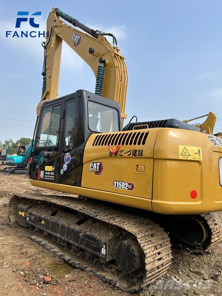CAT 315d2gc Rupsgraafmachines