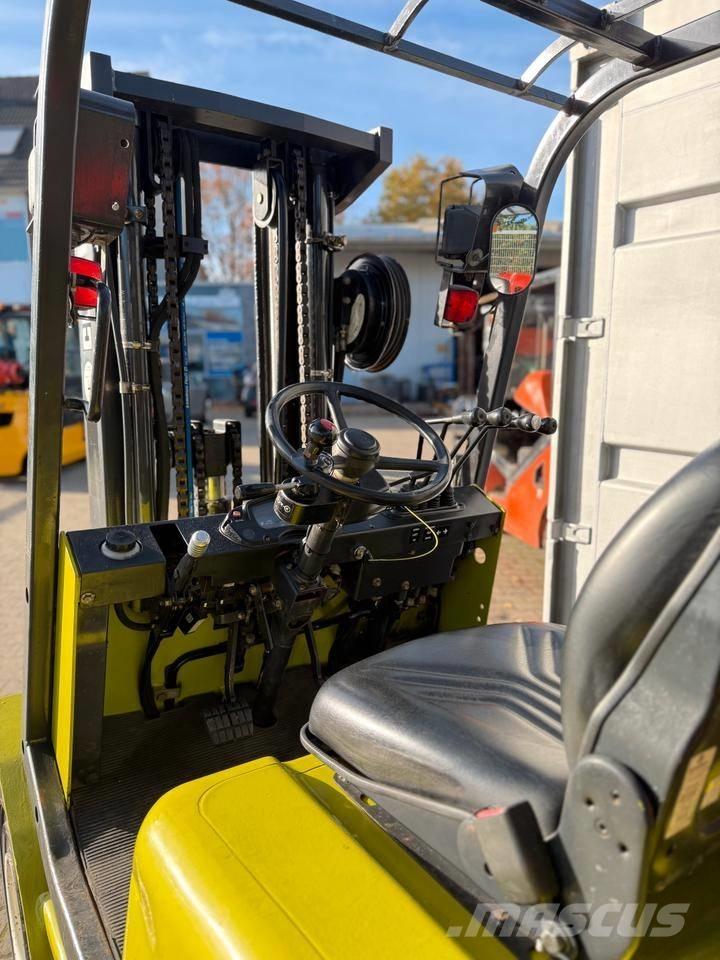 Clark CMP 25 L LPG heftrucks