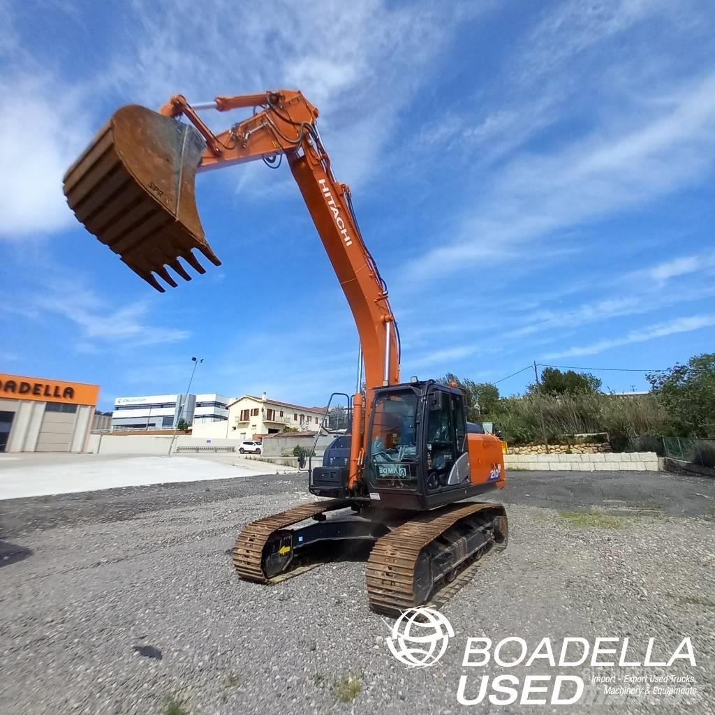 Hitachi ZX 210 LC-6 Rupsgraafmachines