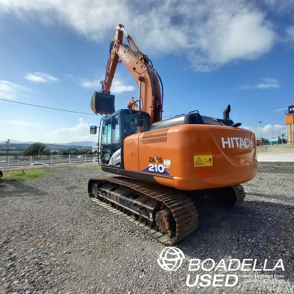 Hitachi ZX 210 LC-6 Rupsgraafmachines