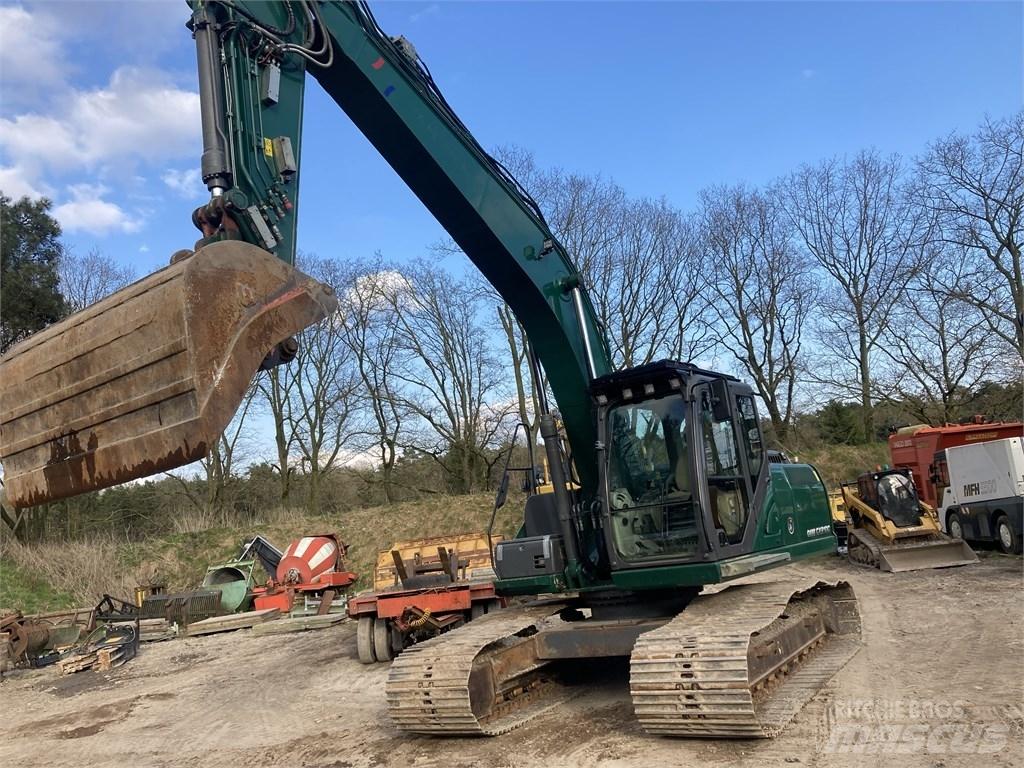 CASE CX 210 C Rupsgraafmachines