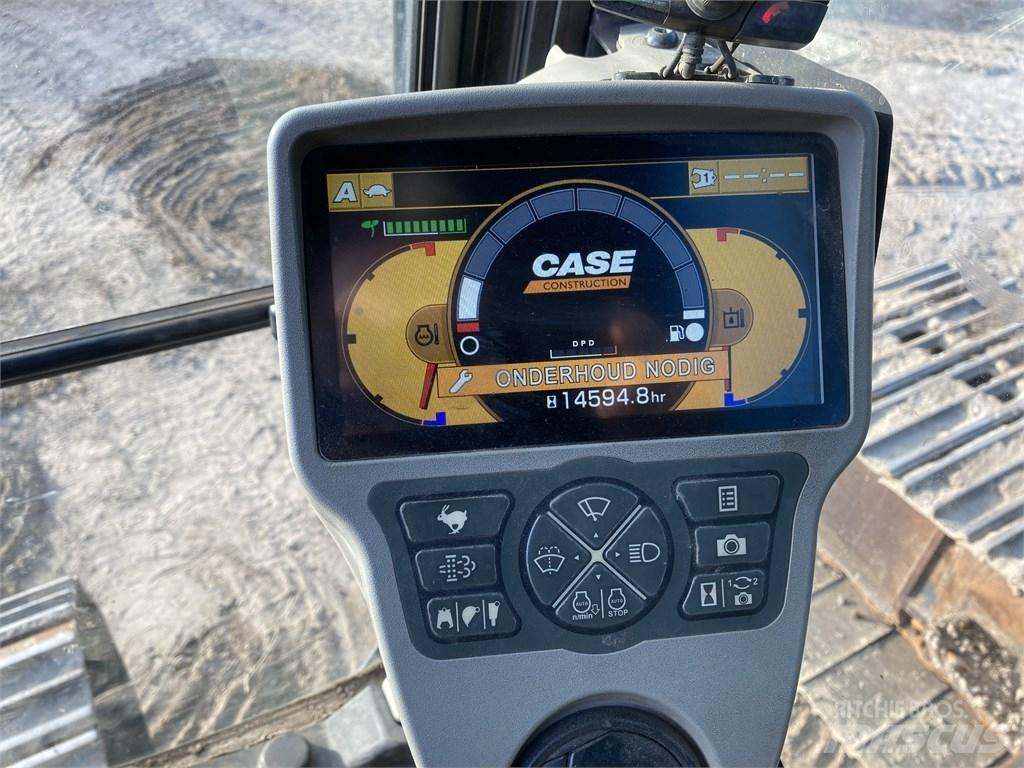 CASE CX 210 C Rupsgraafmachines
