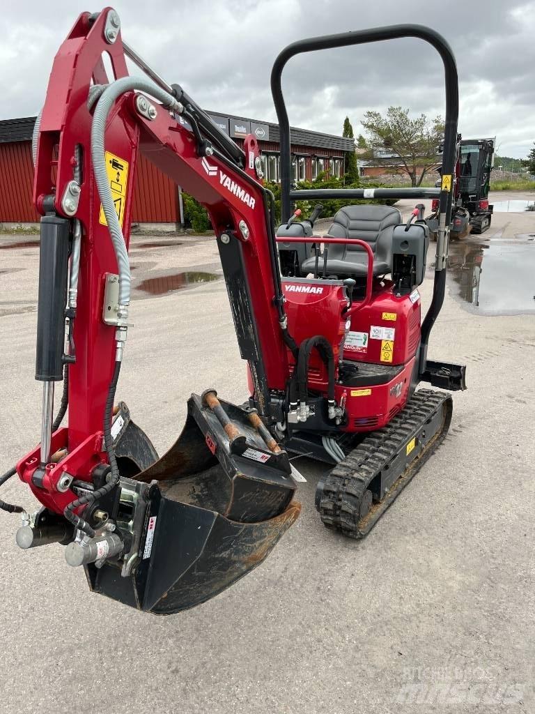 Yanmar Vio 12 Minigraafmachines < 7t