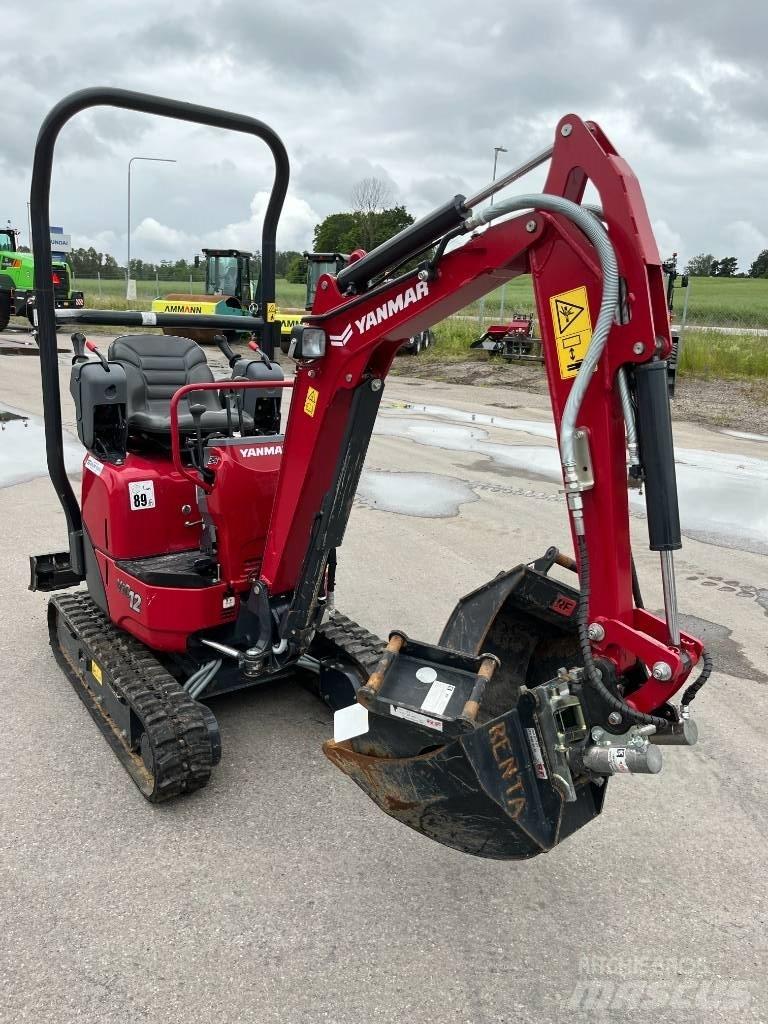 Yanmar Vio 12 Minigraafmachines < 7t