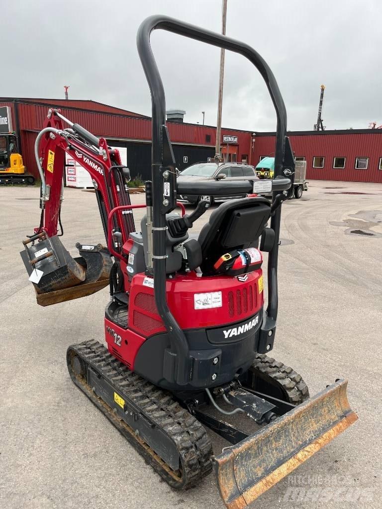 Yanmar Vio 12 Minigraafmachines < 7t