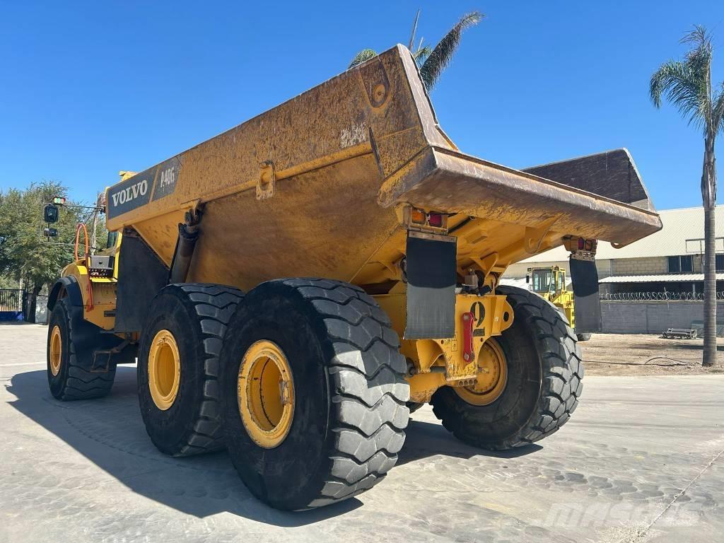 Volvo A 40 G Knik dumptrucks