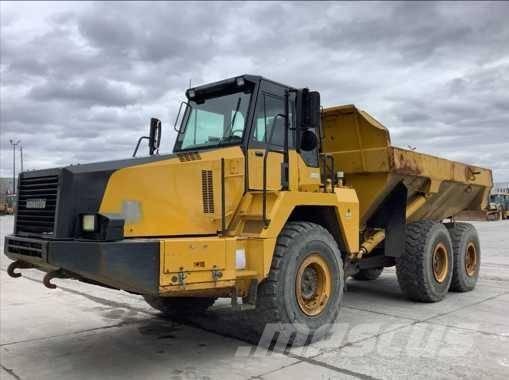 Komatsu HM 300 Knik dumptrucks
