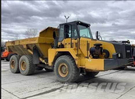 Komatsu HM 300 Knik dumptrucks