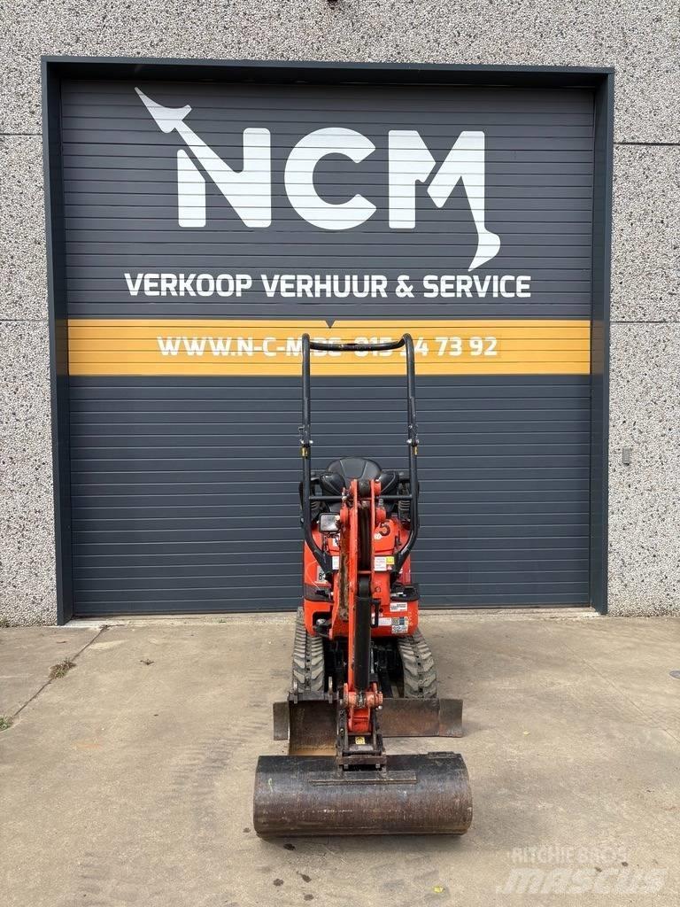 Kubota U 10-3 Minigraafmachines < 7t